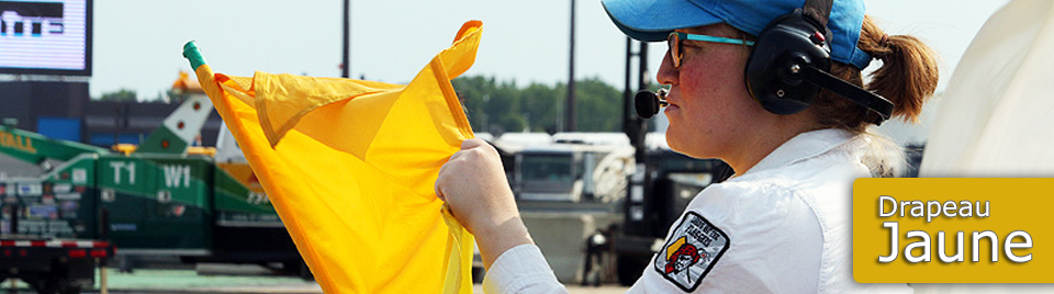 Le drapeau jaune